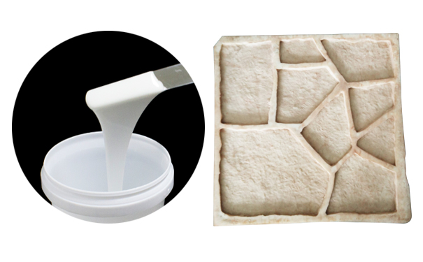 不泛白文化石硅膠模具怎樣能做到？