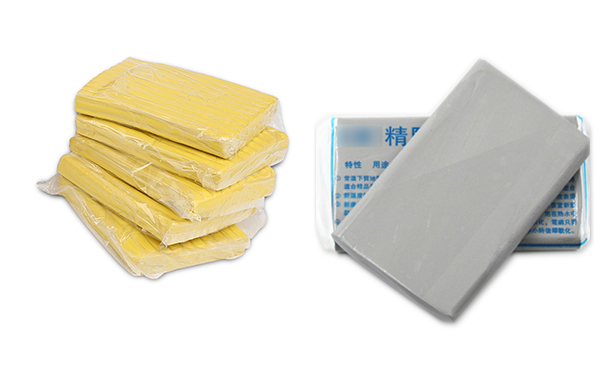 油泥可以用作模具硅膠嗎？