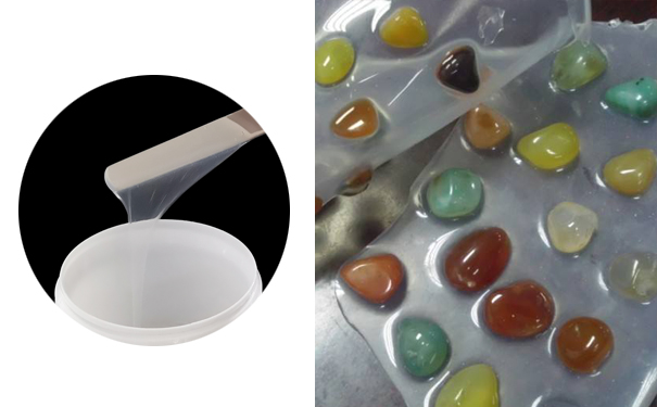 樹脂鉆模具使用什么硅橡膠制作出來？