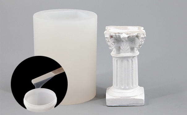 模具硅橡膠能翻模羅馬柱嗎？