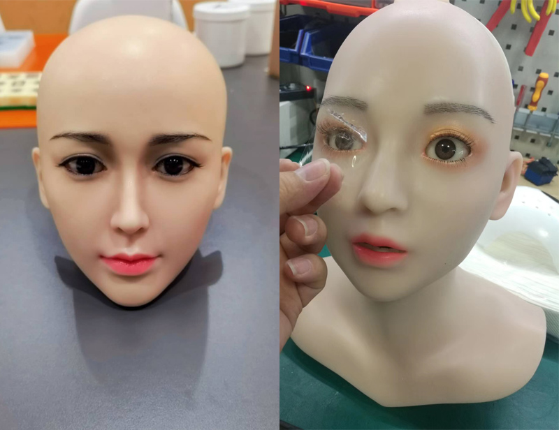 人體模型能用硅膠制作嗎？