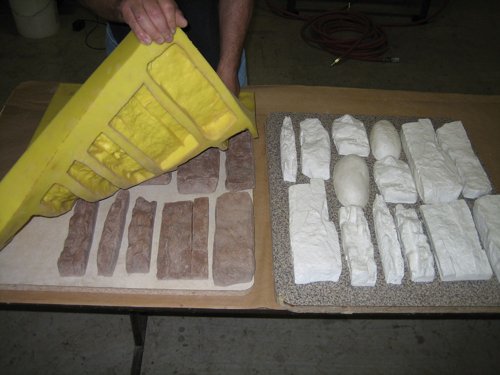 文化石模具硅膠是啥型號？