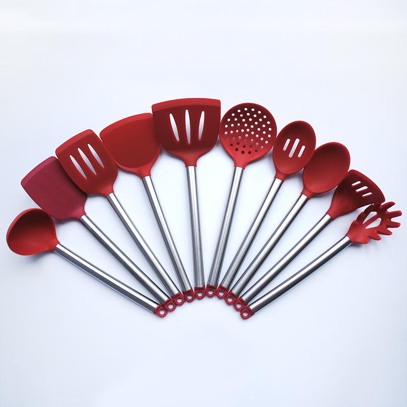  硅膠廚具能用多長時間 ？