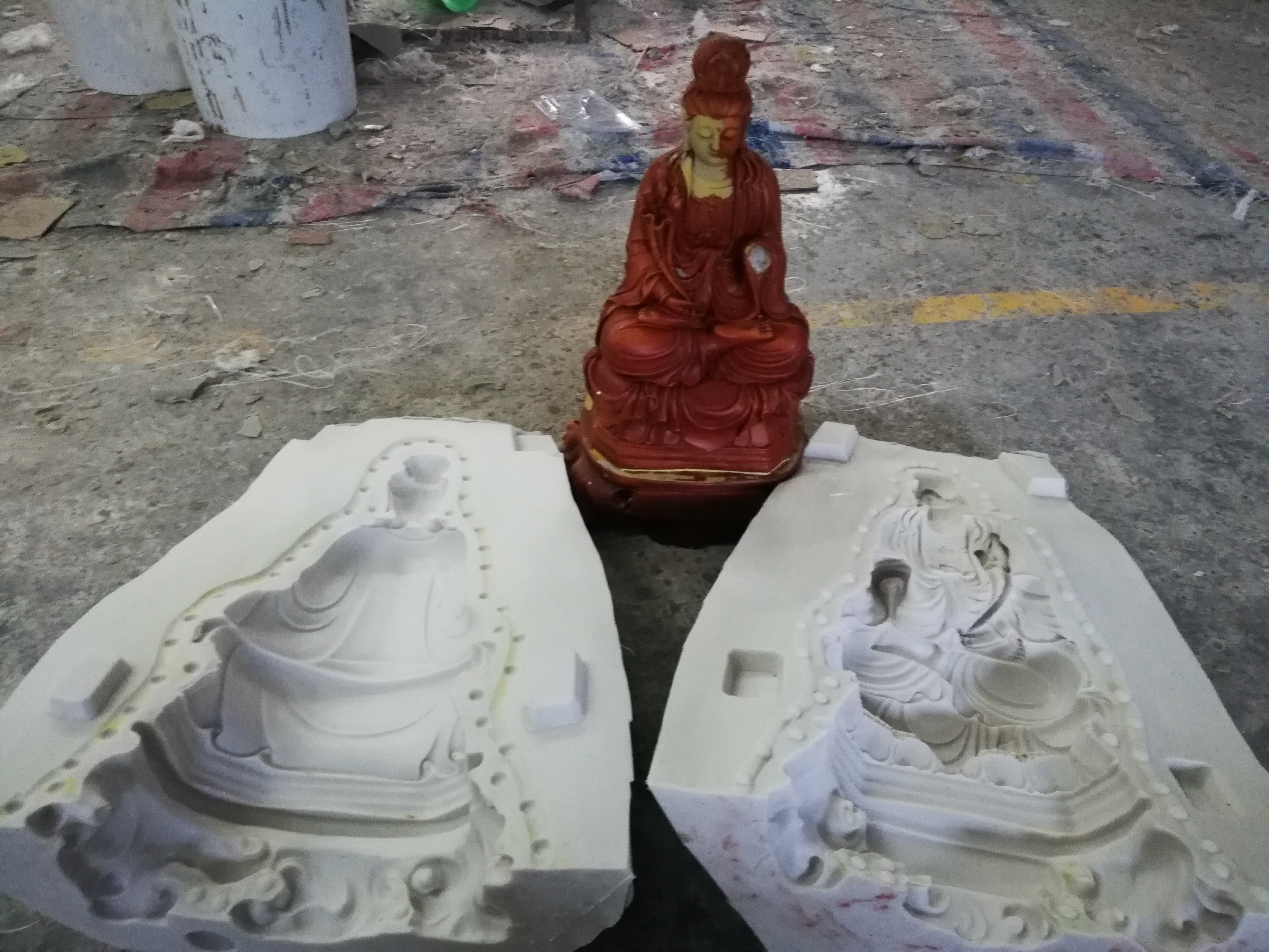  環(huán)氧樹脂工藝品模具硅膠特點你知道幾個呢？