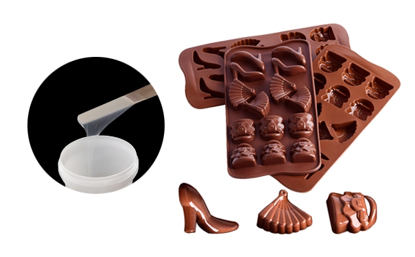   模具硅膠硬度該如何選擇 ？