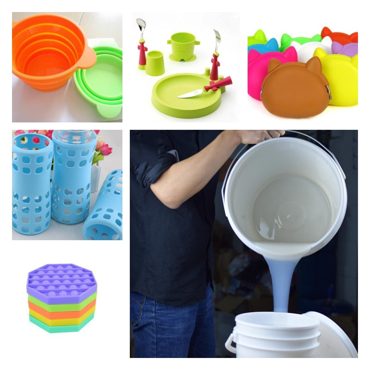 模具硅膠可以用開水煮嗎？