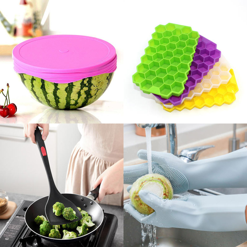 廚房用的模具硅膠有毒嗎？