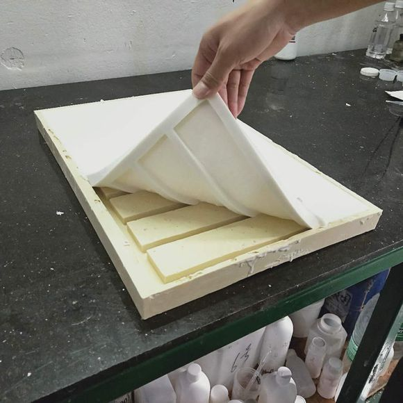 文化石液態(tài)硅膠模具膠縮水率大該怎么辦？