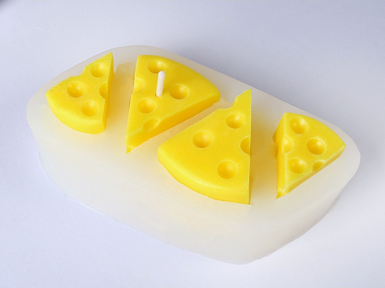 硅膠翻模手工蠟燭，送給親朋好友的暖心禮物