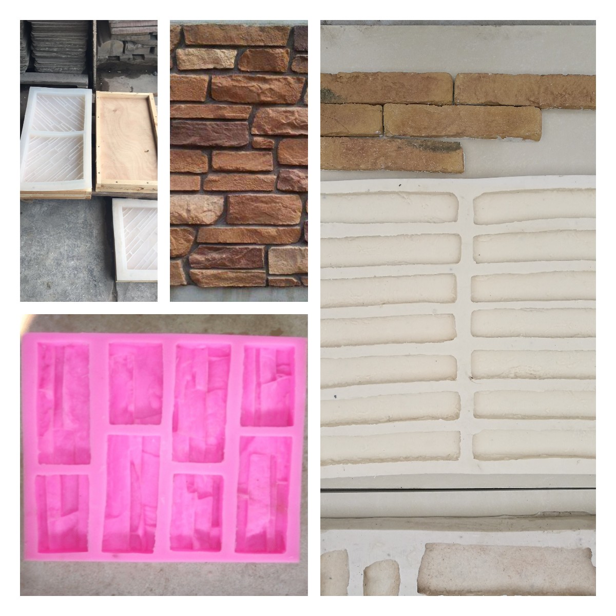 硅膠翻模文化石，讓傳統(tǒng)工藝煥發(fā)新生