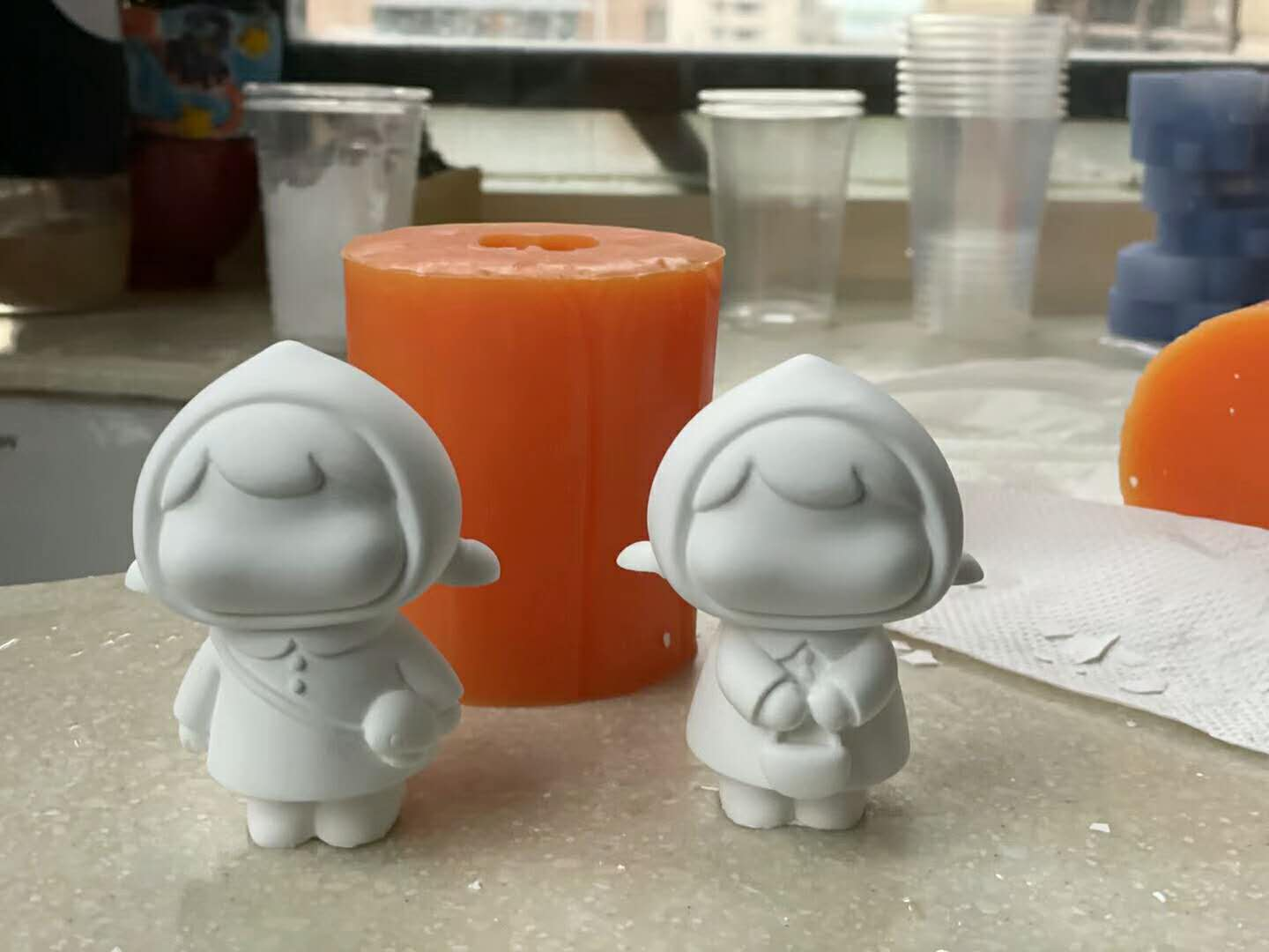 DIY達(dá)人必備，石膏工藝品模具硅膠制作經(jīng)驗(yàn)分享