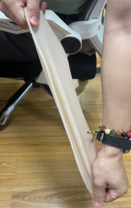 多少度的人體硅膠韌性比較好 ？