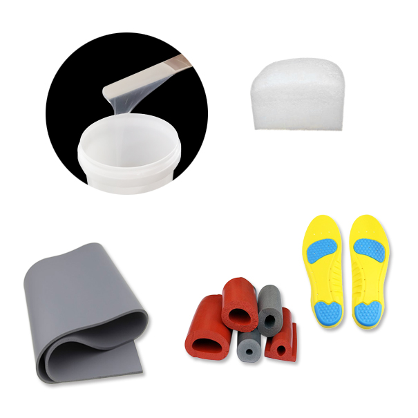 發(fā)泡硅膠應(yīng)用領(lǐng)域廣泛，快來了解！