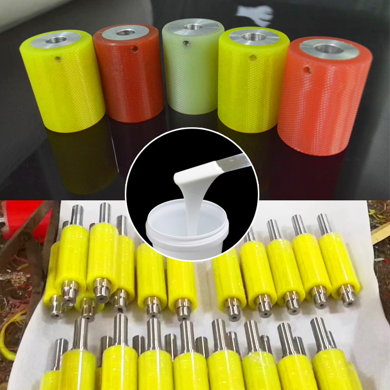 膠輥液體硅膠怎么用 ？