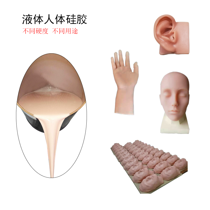 仿真人體硅膠，細(xì)節(jié)之處見真章讓你感受前所未有的真實(shí)觸感